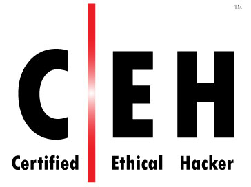 Certified Ethical Hacker CEH logo