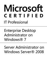Microsoft Certified IT Professional certification graphic