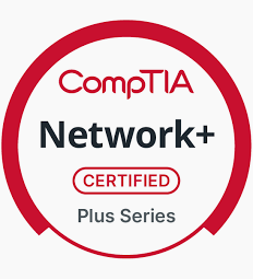 CompTIA Network+ certified badge